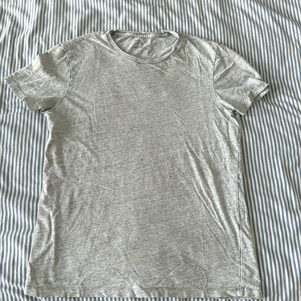Heather Grey Club Monaco Crewneck Tee